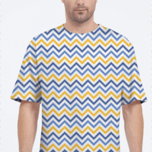 All Over Printed Oversized T Shirt Design 1