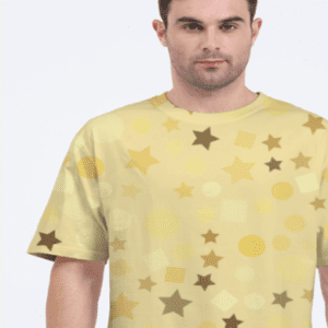 All Over Printed Oversized T Shirt Design 2