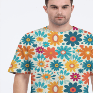 All Over Printed Oversized T Shirt Design 3