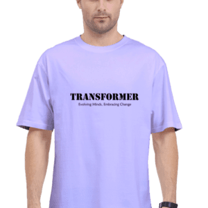 Oversized Standard T Shirt Design 1