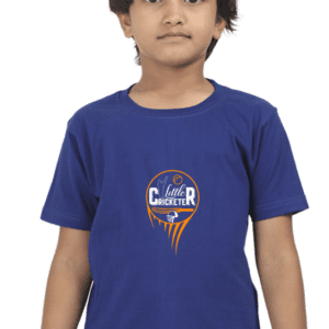 “Little Cricketer” T-shirt: For the Young Champions!
