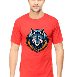 Embrace the Wild: Wolf Logo T-Shirt – Where Style Meets Nature!