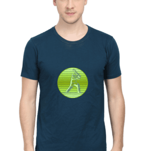 Cricket Tshirt Design Men