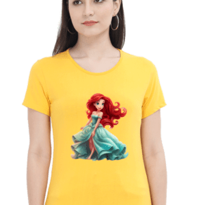 Ariel’s Enchantment: Dive Into Fantasy with Our Fairy Tale Princess T-Shirt!