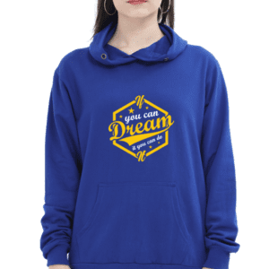 Unisex Hooded Sweatshirt Design 2