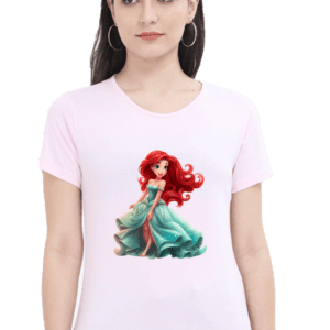 Ariel’s Enchantment: Dive Into Fantasy with Our Fairy Tale Princess T-Shirt!