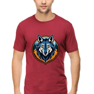 Embrace the Wild: Wolf Logo T-Shirt – Where Style Meets Nature!