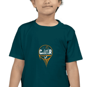 “Little Cricketer” T-shirt: For the Young Champions!