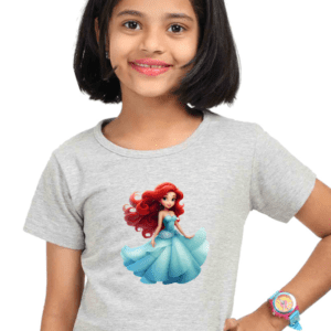 Ariel’s Enchantment: Dive Into Fantasy with Our Fairy Tale Princess T-Shirt