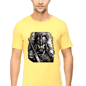 “Determined Warrior” T-shirt: Unleash Your Inner Strength!