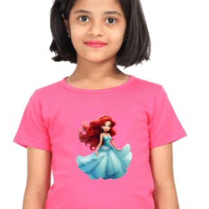 Ariel’s Enchantment: Dive Into Fantasy with Our Fairy Tale Princess T-Shirt