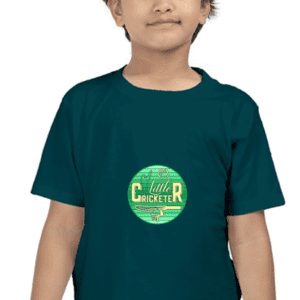 “Little Cricketer” Inspirational Kids’ T-Shirt Design 2
