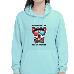 Unisex Hooded Sweatshirt Design 4