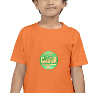 “Little Cricketer” Inspirational Kids’ T-Shirt Design 2