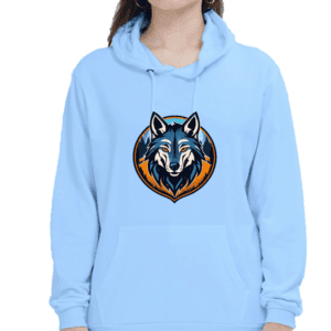 Unisex Hooded Sweatshirt Design 3