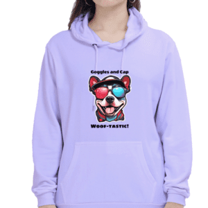 unisex hooded sweatshirt