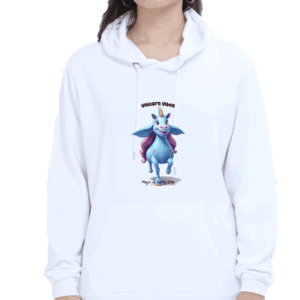 unisex hooded sweatshirt