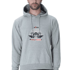 unisex hooded sweatshirt