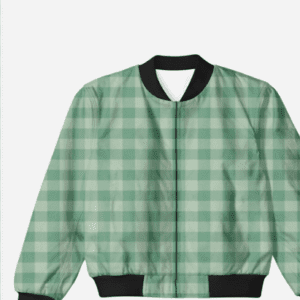 All Over Printed Bomber Jacket Design 1