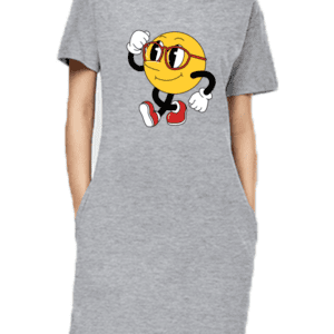 Female T-Shirt Dress Design 12