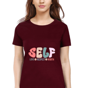 “SELF: Love, Respect, Worth” Empowerment T-Shirt