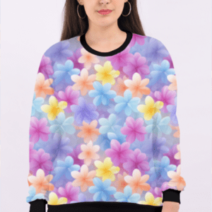 All Over Printed Sweatshirt Design 2