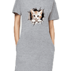 Female T-Shirt Dress Design 14