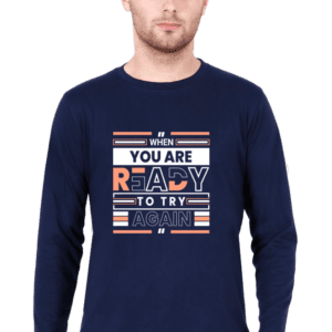 Men’s Full Sleeve T Shirt Design 22