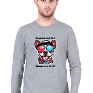 Men’s Full Sleeve T Shirt Design 7