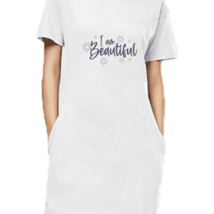 Female T-Shirt Dress Design 10
