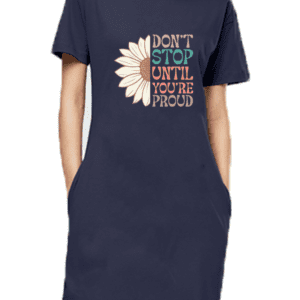 Female T-Shirt Dress Design 9