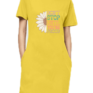 Female T-Shirt Dress Design 9