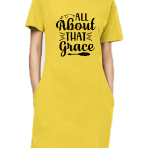 Female T-Shirt Dress Design 6