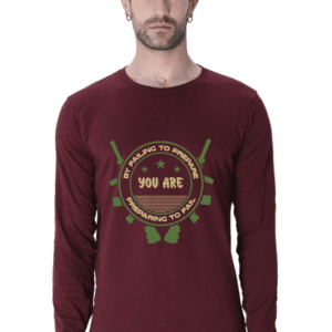 Men’s Full Sleeve T Shirt Design 4