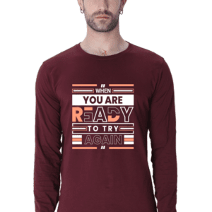 Men’s Full Sleeve T Shirt Design 22