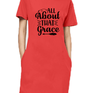 Female T-Shirt Dress Design 6