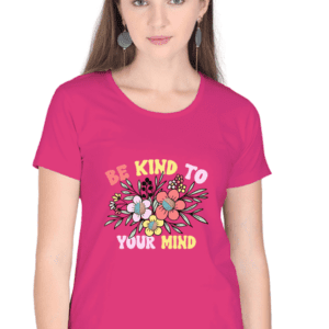 “Be Kind to Your Mind” Mental Health Awareness T-Shirt