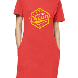 Female T-Shirt Dress Design 16