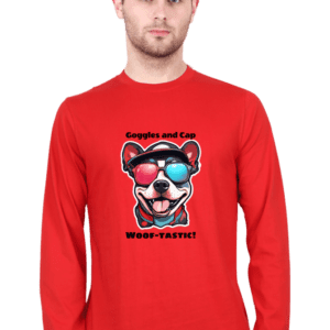 Men’s Full Sleeve T Shirt Design 7