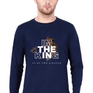 Men’s Full Sleeve T Shirt Design 5