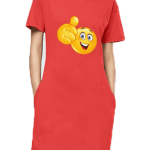 Female T-Shirt Dress Design 11