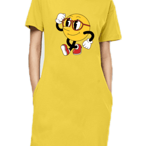 Female T-Shirt Dress Design 12