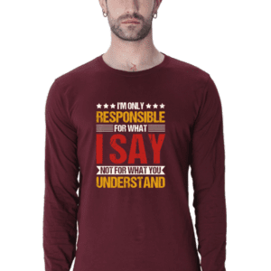 Men’s Full Sleeve T Shirt Design 25