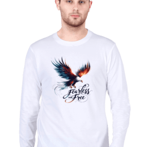Men’s Full Sleeve T Shirt Design 6