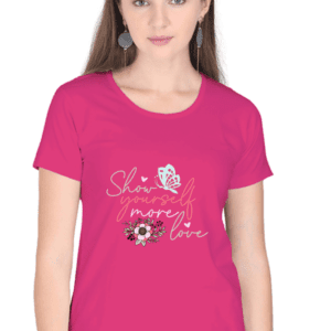 “Show Yourself More Love” Empowerment T-Shirt