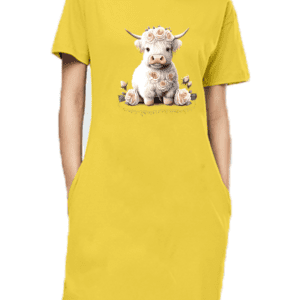 Female T-Shirt Dress Design 22