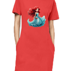 Female T-Shirt Dress Design 4