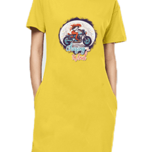 Female T-Shirt Dress Design 20