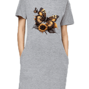 Female T-Shirt Dress Design 2