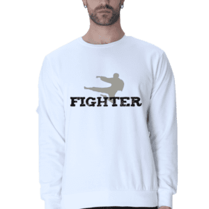 unisex fighter sweatshirt